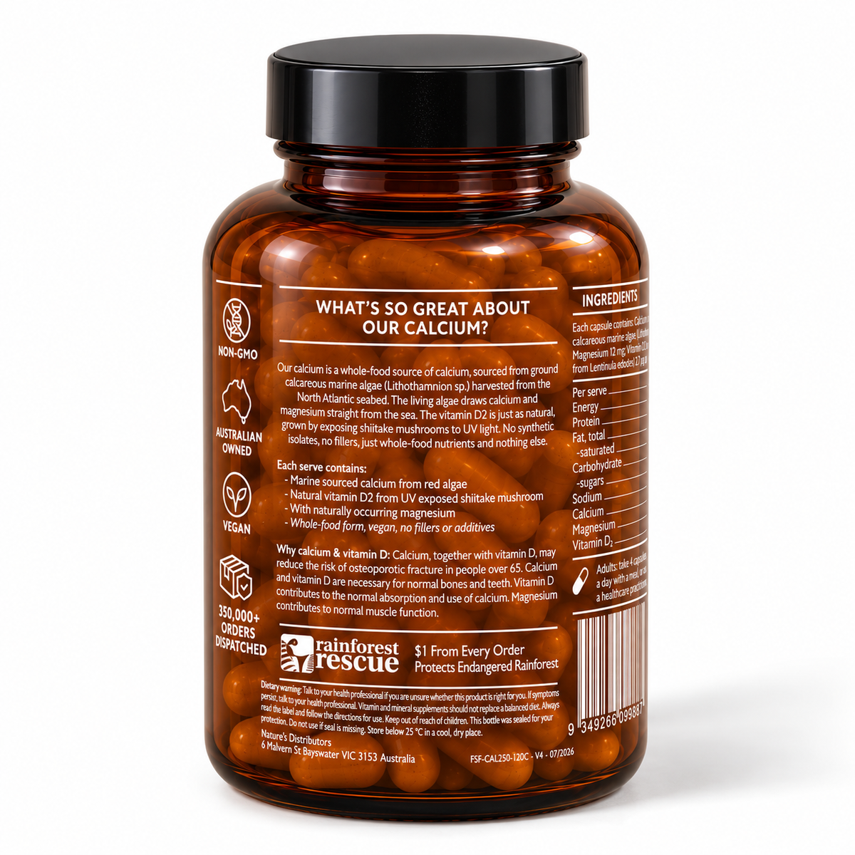 Natural Calcium Capsules