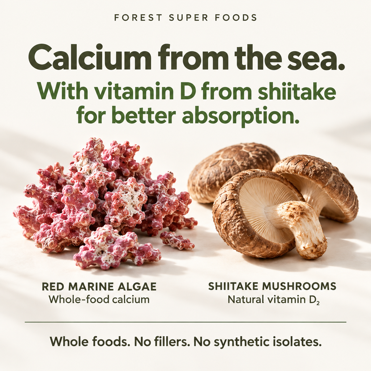 Natural Calcium Capsules