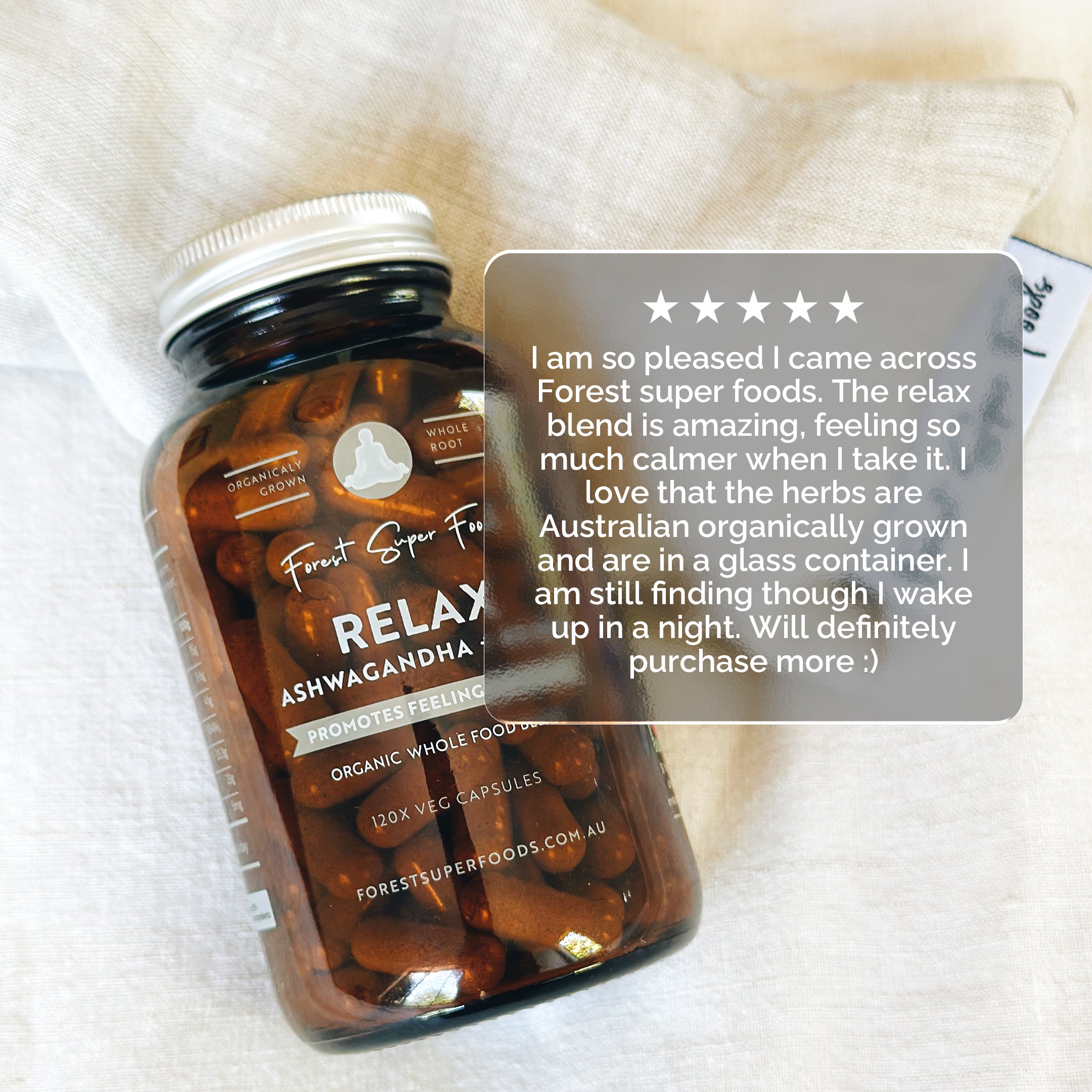 Relax Whole Food Supplement