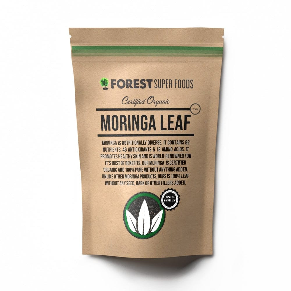 Organic Moringa Leaf Powder