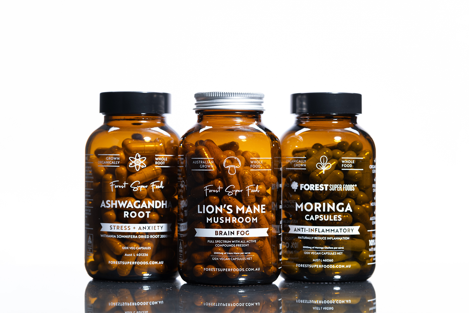 Most Popular Capsules Stack