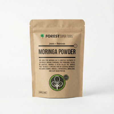 Mini Organic Moringa Leaf Powder