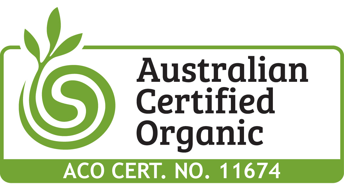 Certified Organic Australian Barley Grass