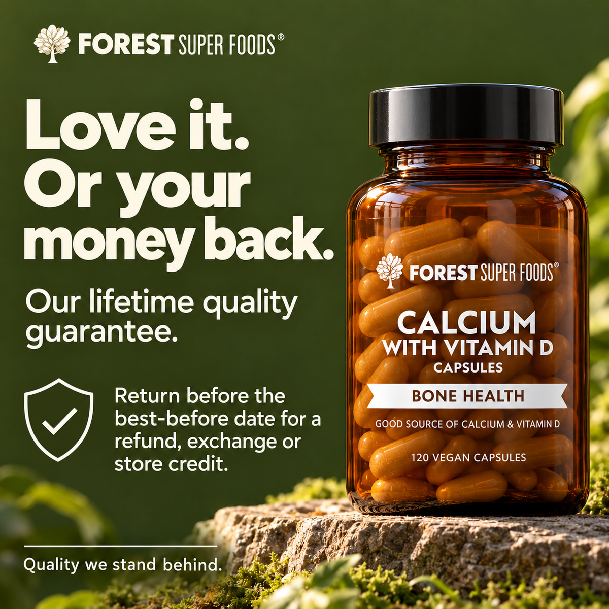 Natural Calcium Capsules