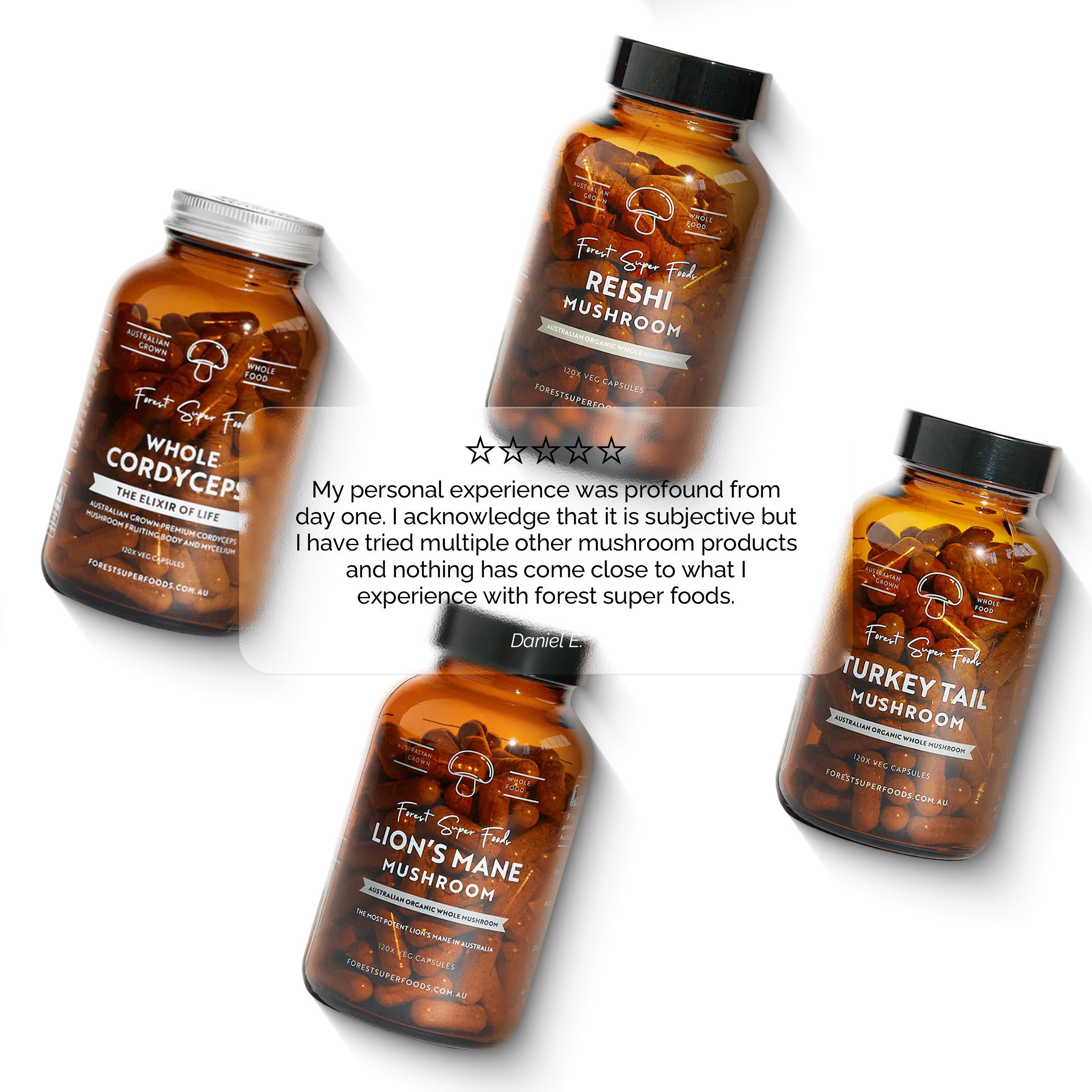 The Daily Mushroom Stack