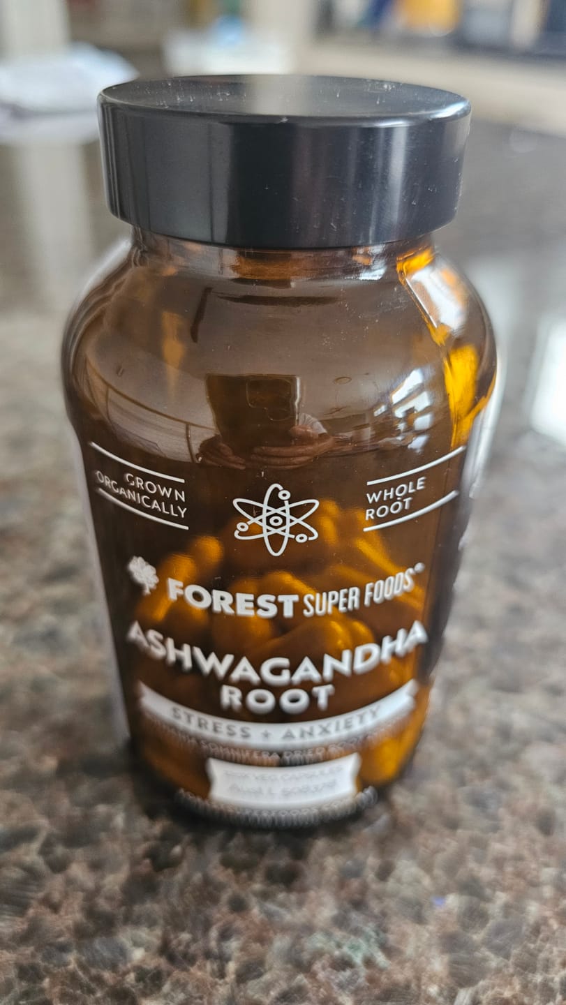 Real customer sharing experience with Ashwagandha supplement
