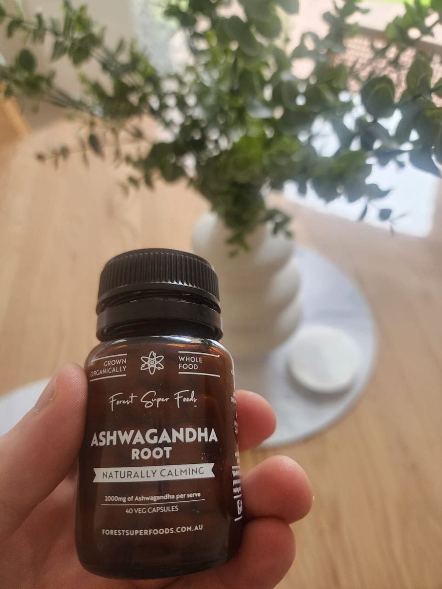 Real customer sharing experience with Ashwagandha supplement