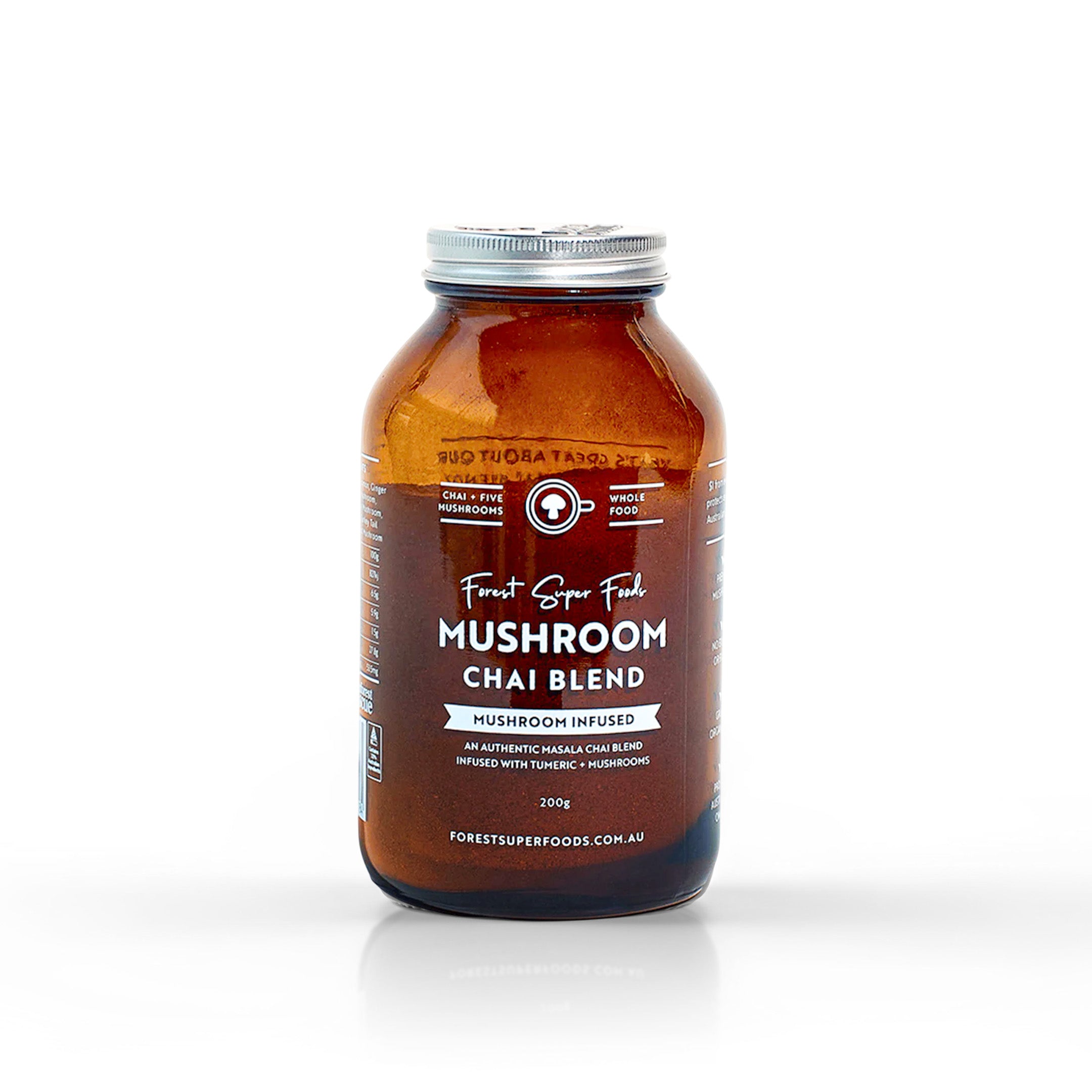 Organic Mushroom Chai