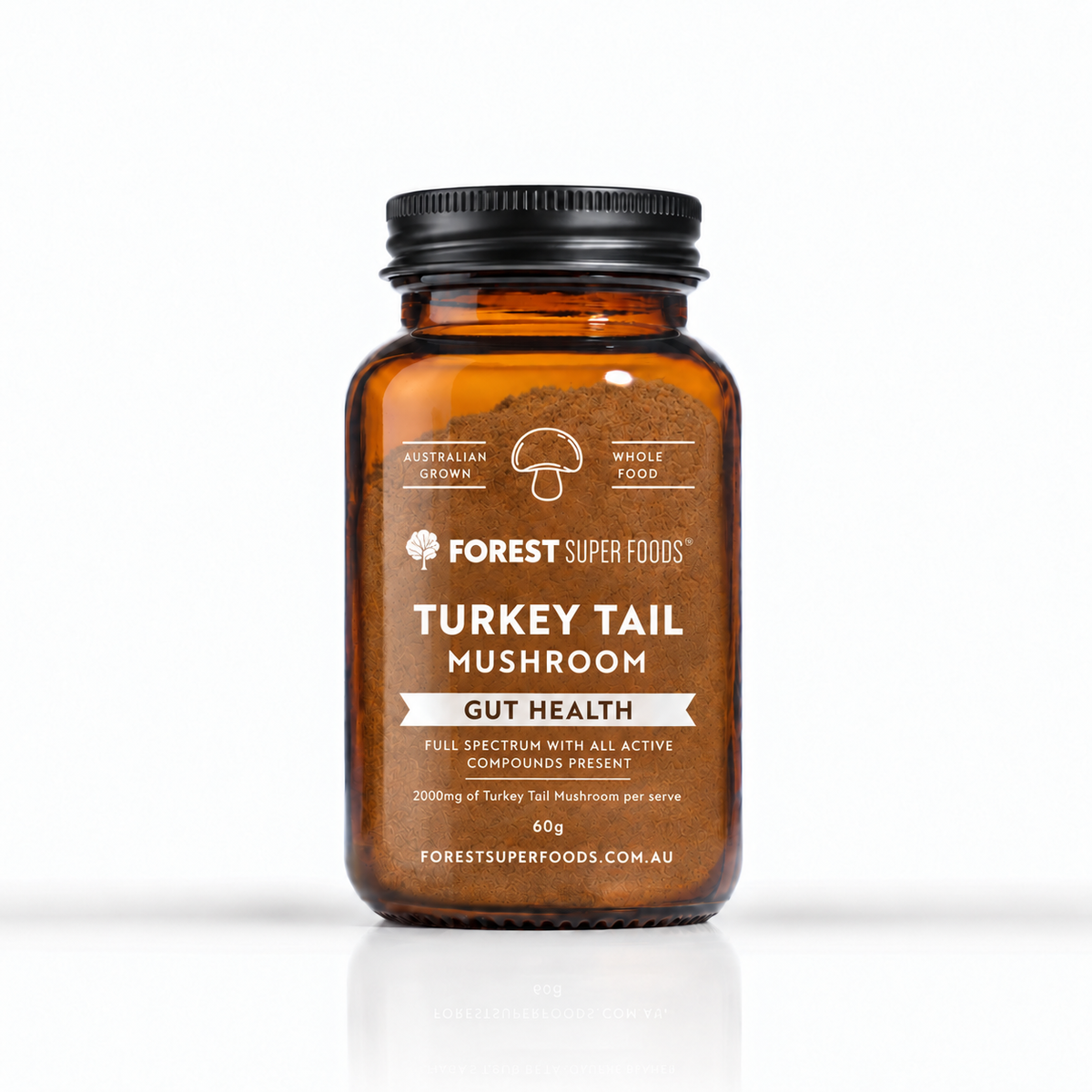 Australian Grown Turkey Tail Powder