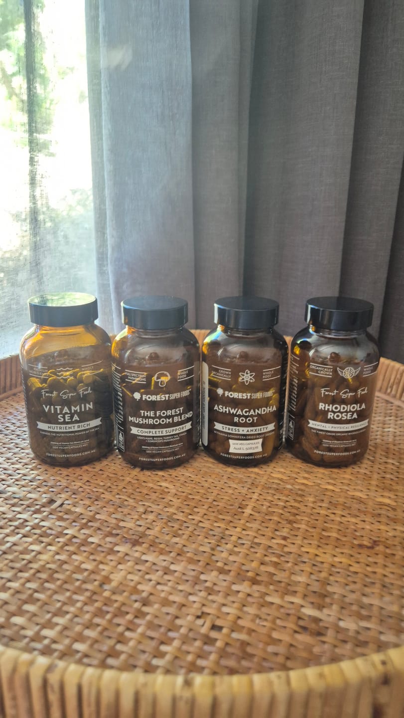 Real customer sharing experience with Ashwagandha supplement