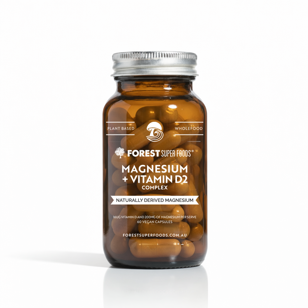 Magnesium + Vitamin D2