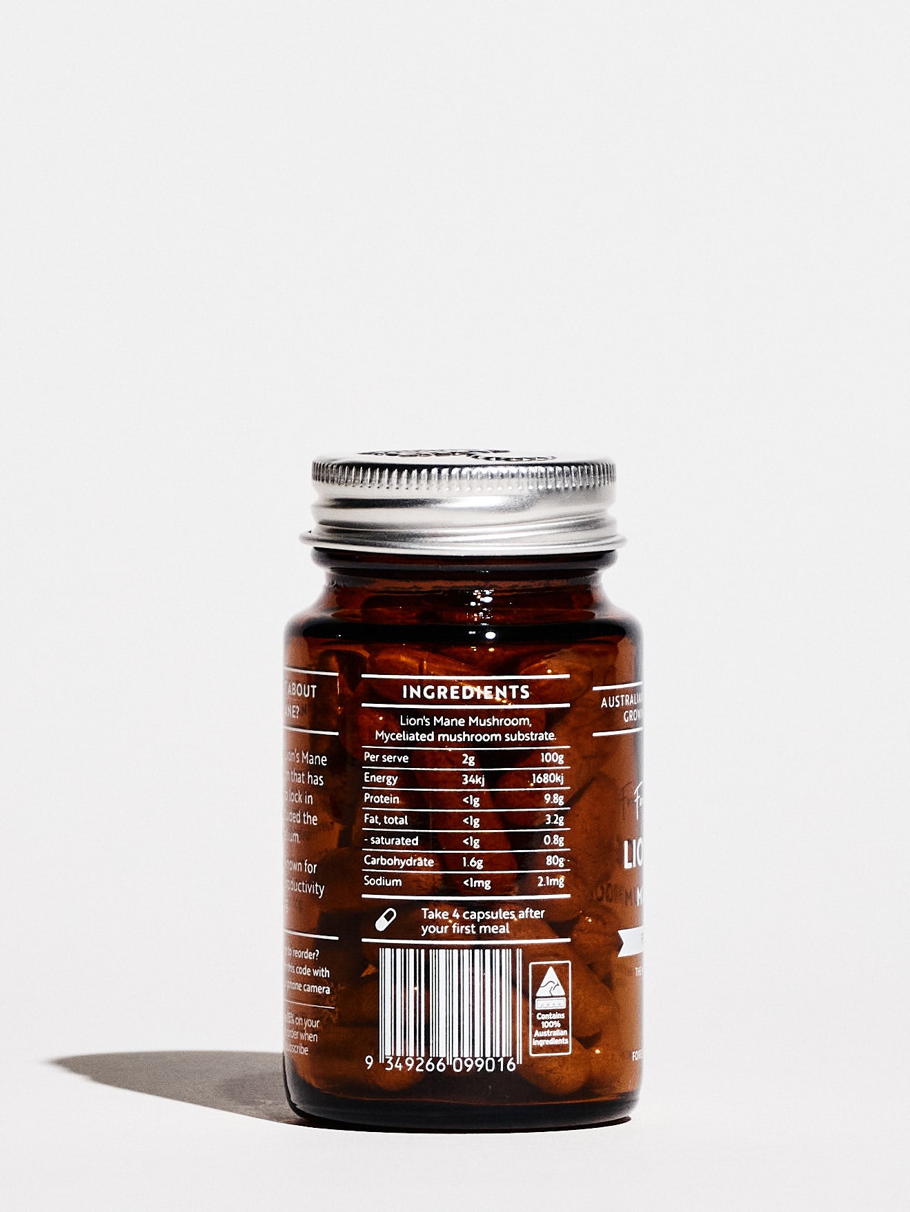 Mini Australian Grown Lions Mane Capsules