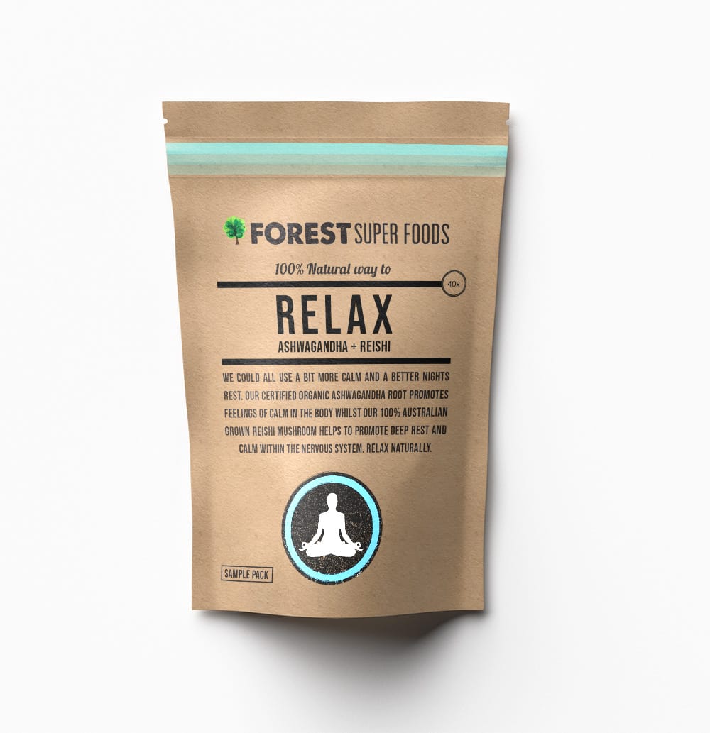 Mini Relax Blend Capsules – Travel Size | FSF